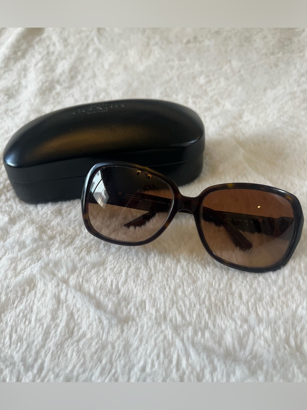 Women’s Oversized Coach Sunglasses